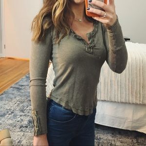 Free people long sleeve